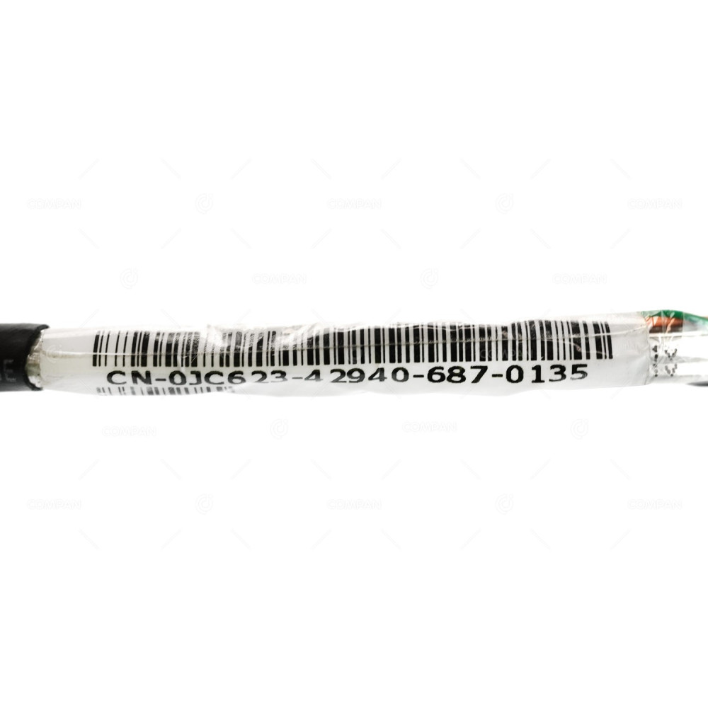 JC623 DELL BACKPLANE TO CONTROLLER 32PIN SAS CABLE 0.3M FOR PE 1950